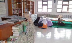 Buku Fiksi, Non Fiksi dan Buku Referensi Lengkapi Koleksi Perpustakaan SMPN 3 Sangatta Utara