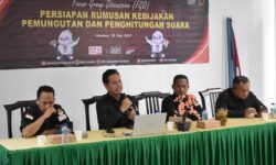 Caleg DPRD Nunukan yang Diajukan Parpol Hanya Sekitar 10% Memenuhi Syarat