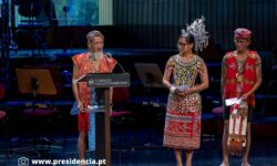 Tokoh Masyarakat Adat Dayak Iban Raih Penghargaan Gulbenkian Prize for Humanity ke-4 di Portugal