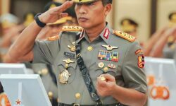 Komjen Pol Wahyu Widada Resmi jadi Kabareskrim
