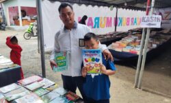 Kasrani: GPMB Paser Gandeng Tim Penggerak PKK Tingkatkan Minat Baca Masyarakat