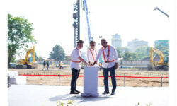 KAI Groundbreaking Pembangunan Terminal Bongkar Batu Bara Kramasan
