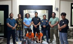Curi Mesin Perahu, Dua Warga Sebatik Diringkus Polisi