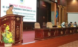 Wakil Bupati Jawab Pertanyaan Fraksi-Fraksi di DPRD Nunukan