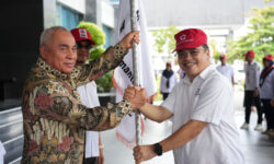 Gubernur: Kibarkan Bendera PMI Kaltim Setinggi-tingginya di Lampung