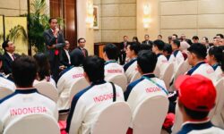 Presiden Minta Atlet FISU Memberikan Performa Terbaik Di World University Games