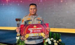 Polres Nunukan Terima Penghargaan Juara I Penanganan TPPO