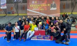Seno Aji Apresiasi Prestasi Atlet Karate Kaltim di Piala Menpora III 