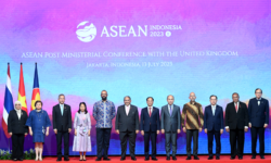 Transisi Energi, Indonesia Dorong Kerja Sama ASEAN-Inggris