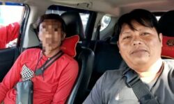 Aksi Pemalakannya Viral di Medsos, Polsek Semayang Tangkap Oknum Sopir Angkot