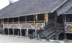 Markaca Dukung Pemkot Samarinda Renovasi Lamin Adat di Pampang
