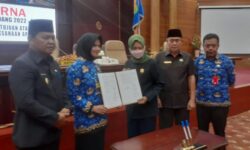 DPRD Nunukan Setujui Perda Tentang LKPJ APBD Tahun 2022