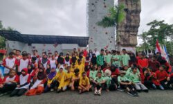 82 Atlet Ikuti Kejurprov Panjat Tebing di Balikpapan