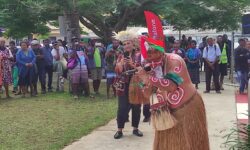 Seniman Papua dan NTT Tampil di Hadapan Publik Vanuatu