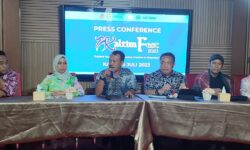 Dinas Pariwisata Target Perputaran Uang di Kaltim Fest Rp100 – Rp150 Miliar