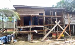 TMMD ke 117 Kodim Nunukan: Rehabilitasi Dua Rumah jadi Layak Huni
