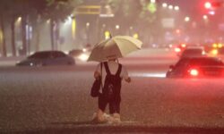 Hujan Lebat di Seoul: 4.000 Rumah Mati Listrik dan Jalan Ditutup