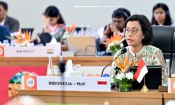 Sri Mulyani Paparkan Tangguhnya Ekonomi Indonesia di Hadapan Para Menkeu dan Gubernur Bank Sentral G20