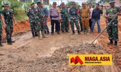 TMMD ke 117 Kodim Nunukan Tingkatkan Jalan yang  Menghubungkan Empat Desa di Sebuku