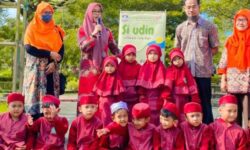 Si Udin, Upaya GPMB Balikpapan Tingkatkan Minat Baca dan Literasi Anak