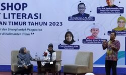 Kuatkan Literasi DPK Kaltim Gelar Workshop