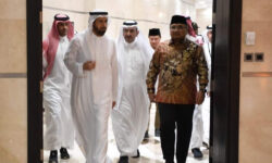 Menteri Yaqut Sampaikan Masalah Layanan Armina 1444 H ke Menteri Haji Arab Saudi
