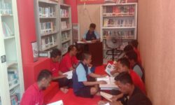 Perpustakaan Lapas Kelas IIA Samarinda Tingkatkan Minat Baca Warga Binaan