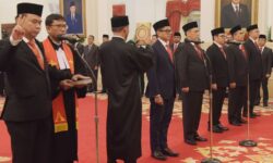Presiden Jokowi Lantik Menkominfo dan 5 Wakil Menteri Baru, Ini Nama-namanya