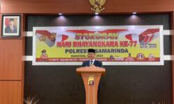 Rusmadi: Polresta Samarinda Harus Terus Mengayomi