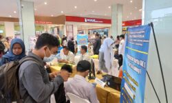 Pameran Bursa Kerja di Samarinda Diserbu Ribuan Pendaftar, Berakhir 5 Juli 2023