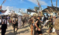 Festival Adat Budaya Dayak Kenyah jadi Momentum Merawat Adat Istiadat Dayak