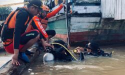 Pengelas Kapal Hilang di Sungai Dermaga Palaran Ditemukan Meninggal