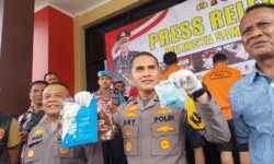 Ekstasi Rp 2,63 Miliar Gagal Beredar di Samarinda