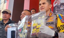 Raup Rp 80 Juta, Sepak Terjang Tiga Pengedar Sabu di Samarinda Terhenti di Polisi