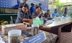 Pertama Kali, Kue Kering Mengandung Ganja Ditemukan di Balikpapan