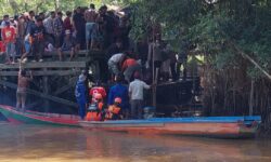 Abraham Tewas Diterkam Buaya di Sungai Berau