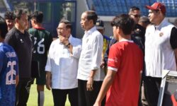 Jokowi Sebut Ada Perubahan Total PSSI di Bawah Kepemimpinan Erick Thohir