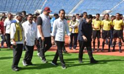 Mau Dipakai Piala Dunia U-17, Jokowi Cek Stadion Si Jalak Harupat
