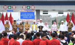 Tol Trans Sumatera Telah Beroperasi 596 Km, 361 Km Tahap Konstruksi