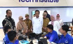 Apresiasi Jokowi Soal ‘Link and Match’ antara SMK dan Dunia Industri