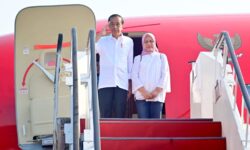Dari Jawa Tengah, Jokowi dan Ibu Iriana Kunjungan Kerja ke Jawa Timur