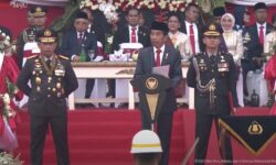 Jokowi Instruksikan Polri Gunakan Kewenangan dan Kekuatan dengan Benar