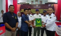 PBB Partai Pertama Serahkan Berkas Perbaikan Bacaleg di KPUD Nunukan