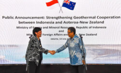 Indonesia dan Selandia Baru Perpanjang Kerja Sama Pengembangan Panas Bumi