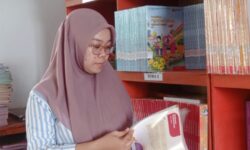 Minat Baca Anak SDN 005 Sangatta Utara Tinggi, tapi Sarpras Perpustakaan Minim