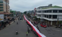 Dua Ribu Orang Akan Kibarkan Bendera Merah Putih Sepanjang 1.000 Meter di Nunukan