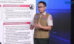 BNPB Kirim 5.228 Kilo Logistik ke Papua Tengah
