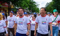 Seribuan Orang Ikuti Kegiatan “ASEAN Fun Walk 2023”