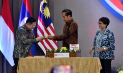 HUT ke-56 ASEAN, Presiden Jokowi  Ingatkan Tekad Wujudkan Kawasan Damai dan Sejahtera