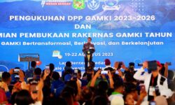 Rakernas GAMKI, Presiden: Jaga Persatuan di Tahun Politik